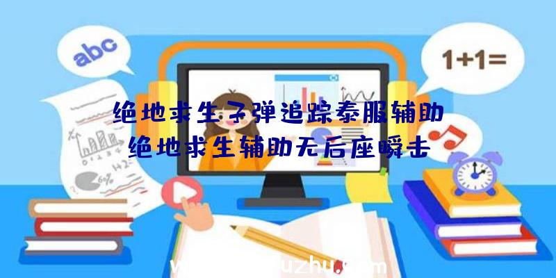 「绝地求生子弹追踪泰服辅助」|绝地求生辅助无后座瞬击